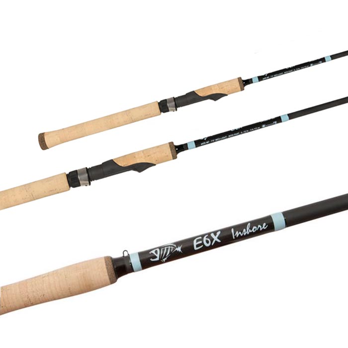 G.Loomis E6X Inshore Spinning rod - Negozio di pesca online Bass Store Italy